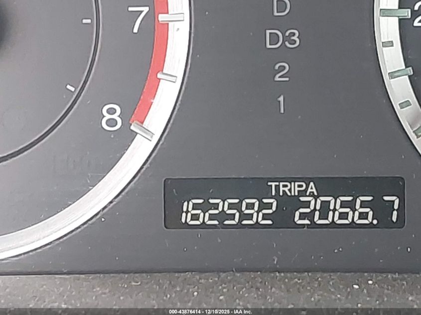 2012 Honda Accord 2.4 Lx VIN: 1HGCP2F30CA241501 Lot: 43876414