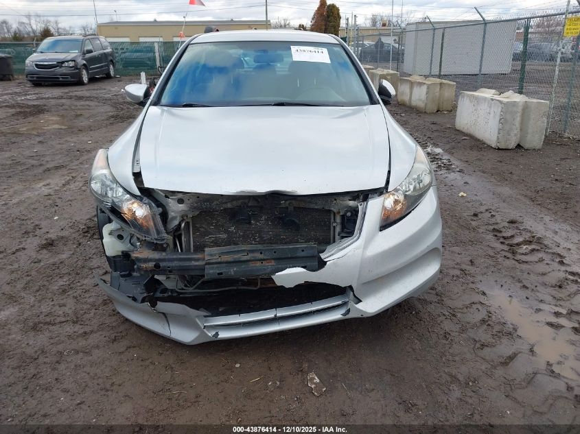 2012 Honda Accord 2.4 Lx VIN: 1HGCP2F30CA241501 Lot: 43876414