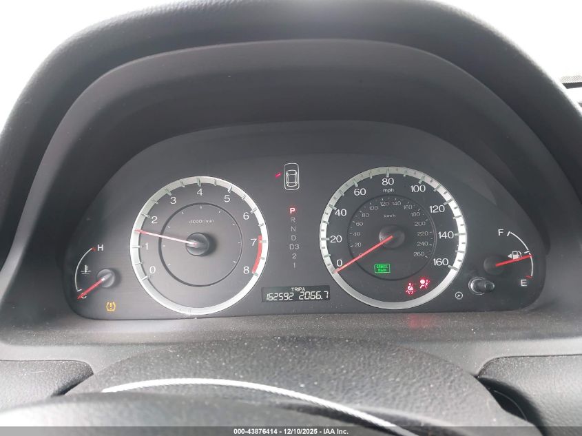 2012 Honda Accord 2.4 Lx VIN: 1HGCP2F30CA241501 Lot: 43876414