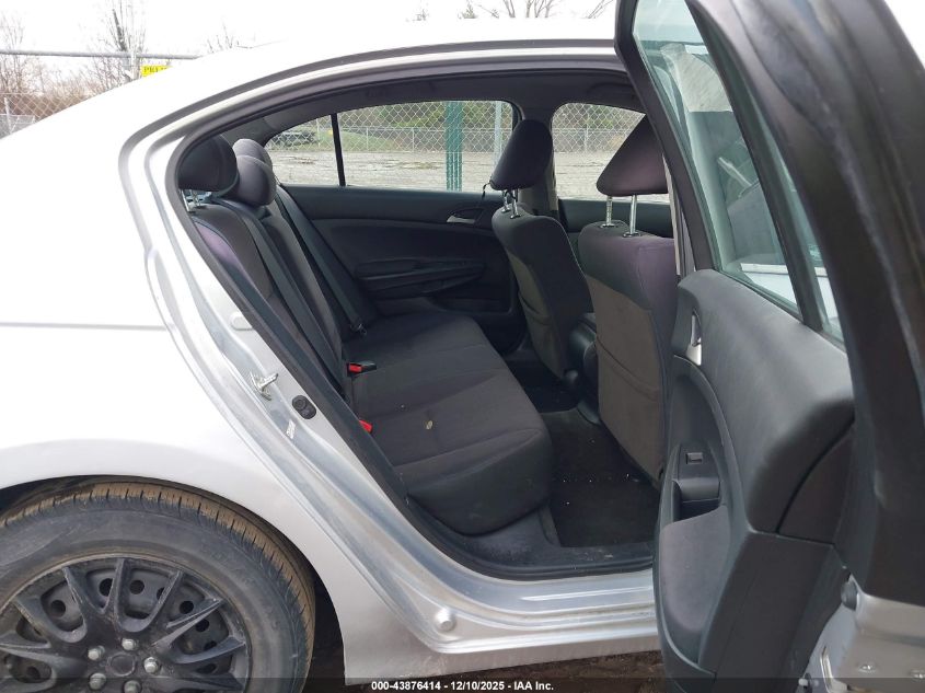 2012 Honda Accord 2.4 Lx VIN: 1HGCP2F30CA241501 Lot: 43876414