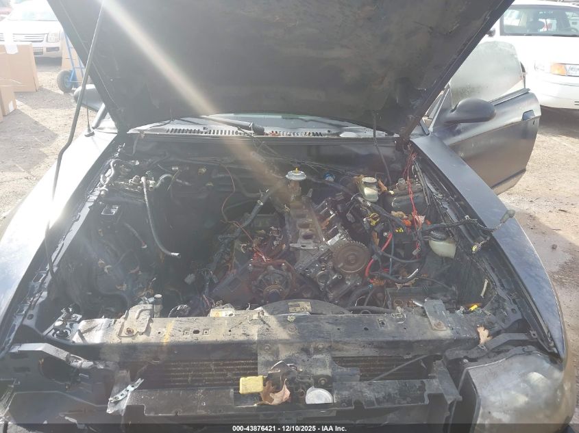 2003 Ford Mustang Gt VIN: 1FAFP42XX3F370273 Lot: 43876421