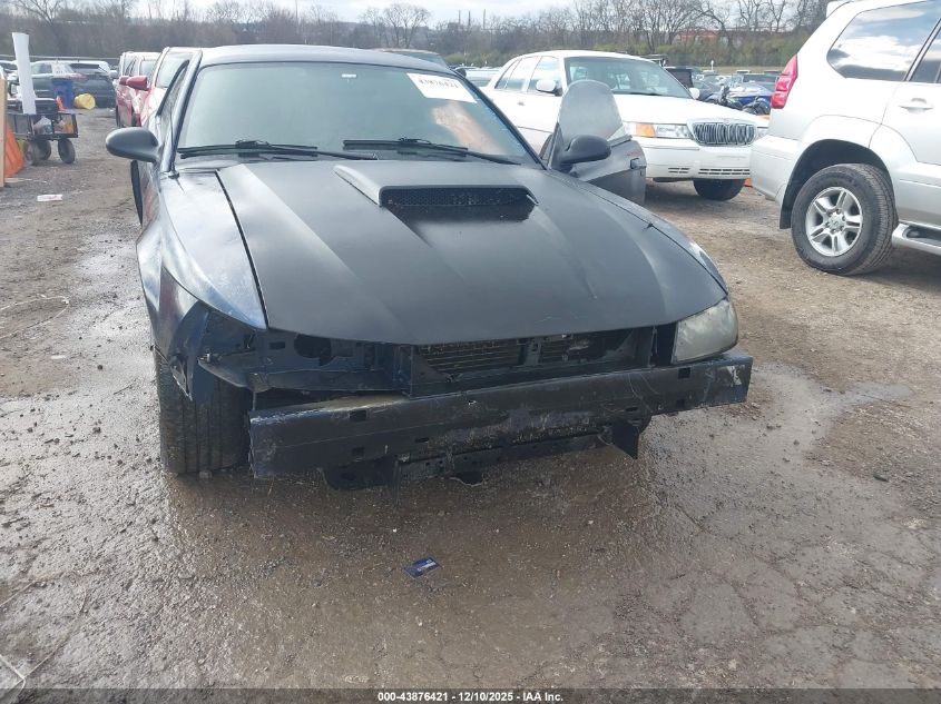 2003 Ford Mustang Gt VIN: 1FAFP42XX3F370273 Lot: 43876421