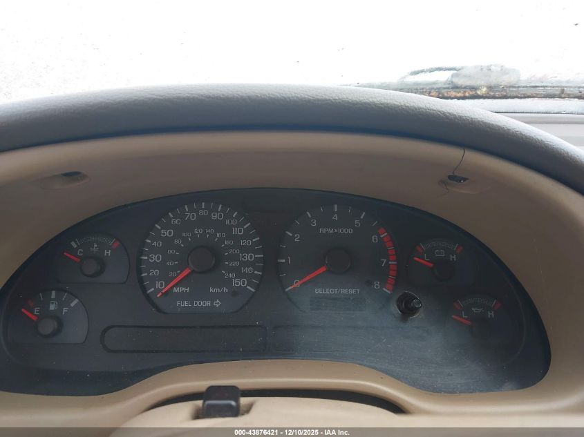 2003 Ford Mustang Gt VIN: 1FAFP42XX3F370273 Lot: 43876421