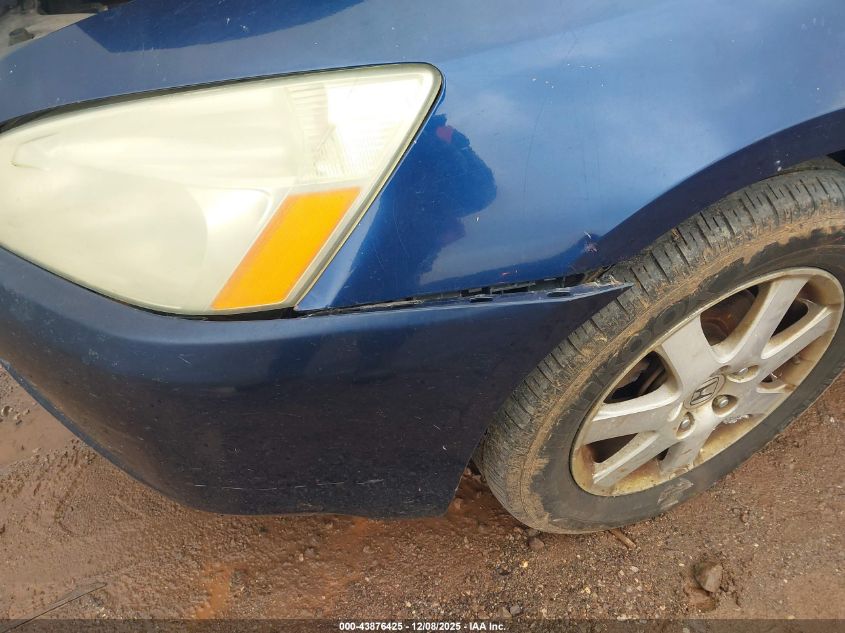 2005 Honda Accord 3.0 Ex VIN: 1HGCM66565A007044 Lot: 43876425