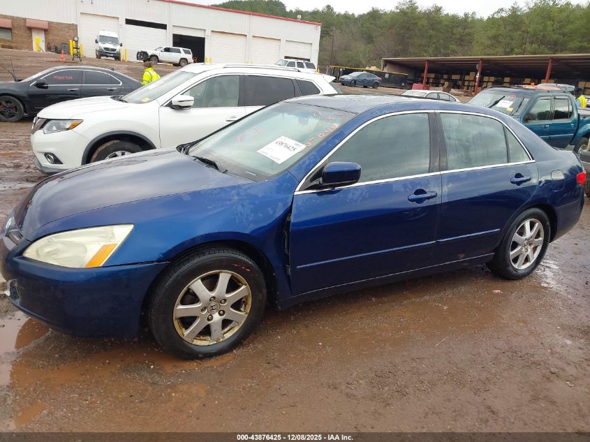 2005 Honda Accord 3.0 Ex VIN: 1HGCM66565A007044 Lot: 43876425
