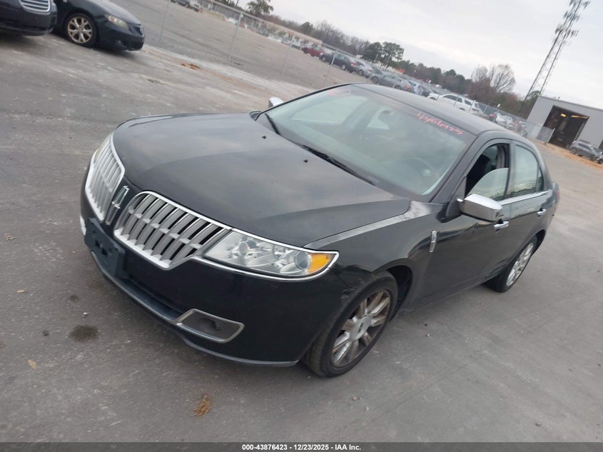 Vin: 3lnhl2gc4cr823620, lot: 44371976, lincoln mkz 20122
