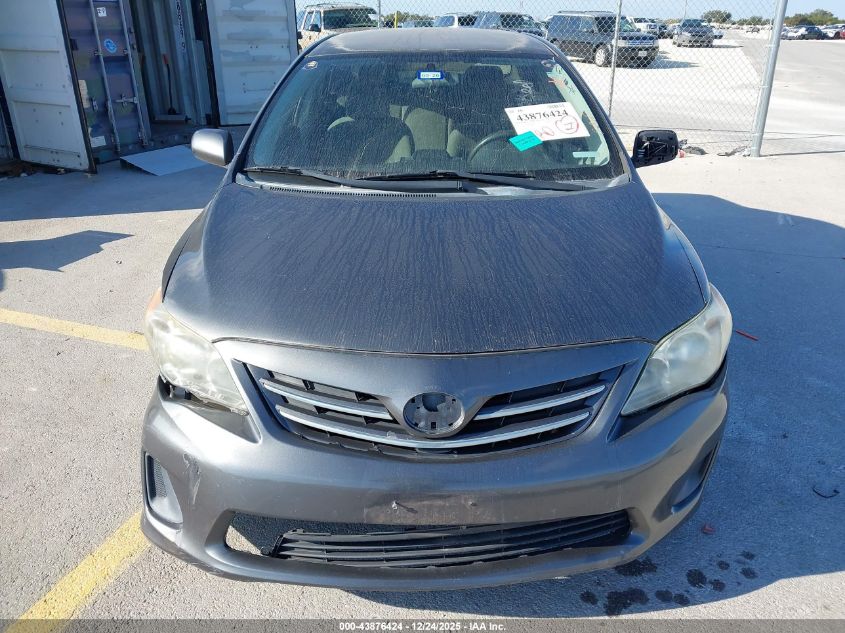 2013 Toyota Corolla Le VIN: 5YFBU4EE7DP089828 Lot: 43876424