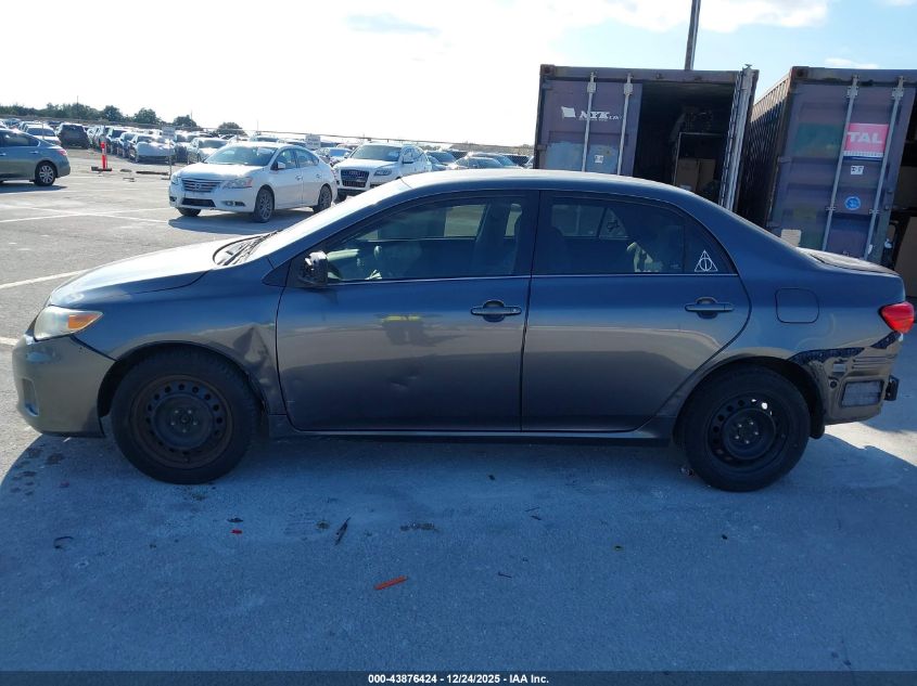 2013 Toyota Corolla Le VIN: 5YFBU4EE7DP089828 Lot: 43876424