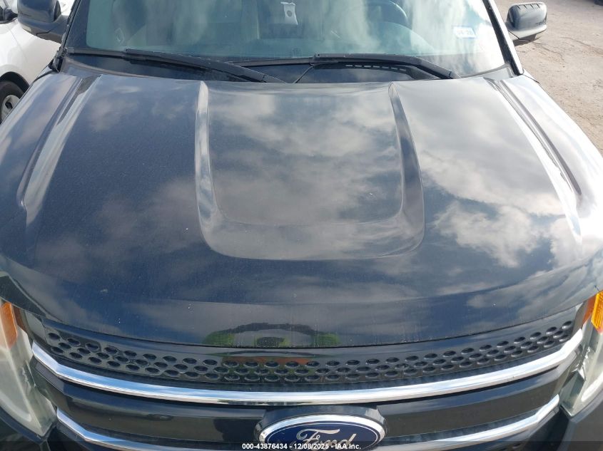 2013 Ford Explorer Limited VIN: 1FM5K7F93DGA86802 Lot: 43876434