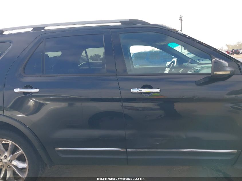 2013 Ford Explorer Limited VIN: 1FM5K7F93DGA86802 Lot: 43876434