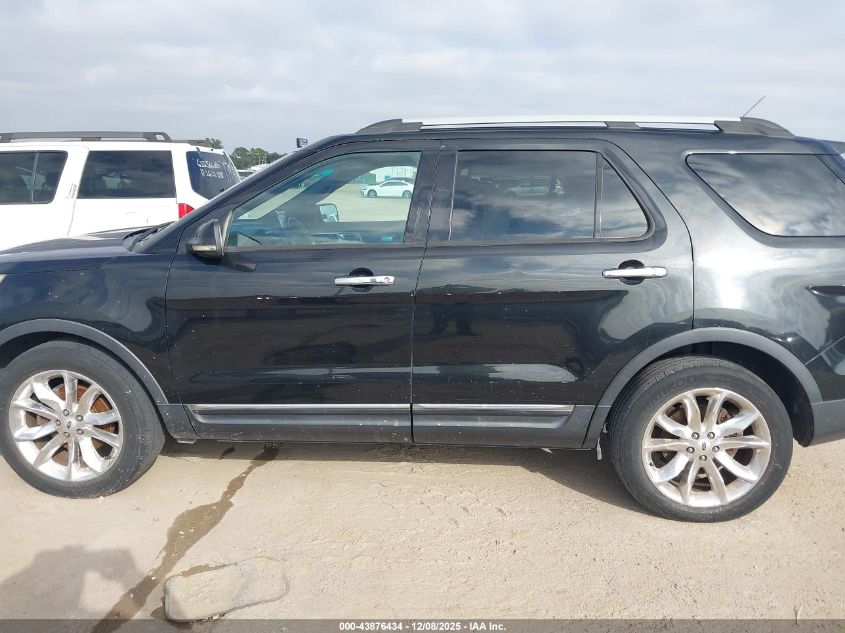 2013 Ford Explorer Limited VIN: 1FM5K7F93DGA86802 Lot: 43876434