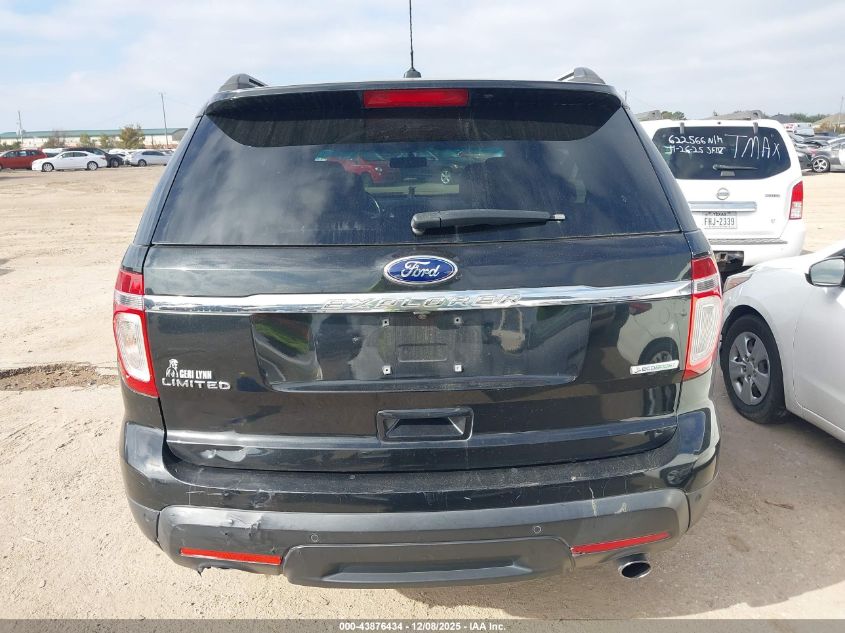 2013 Ford Explorer Limited VIN: 1FM5K7F93DGA86802 Lot: 43876434