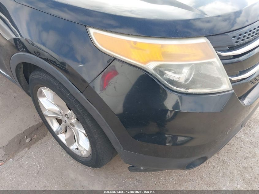 2013 Ford Explorer Limited VIN: 1FM5K7F93DGA86802 Lot: 43876434