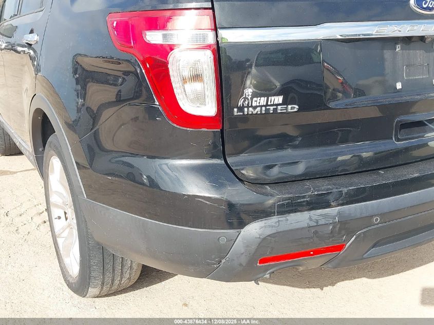 2013 Ford Explorer Limited VIN: 1FM5K7F93DGA86802 Lot: 43876434