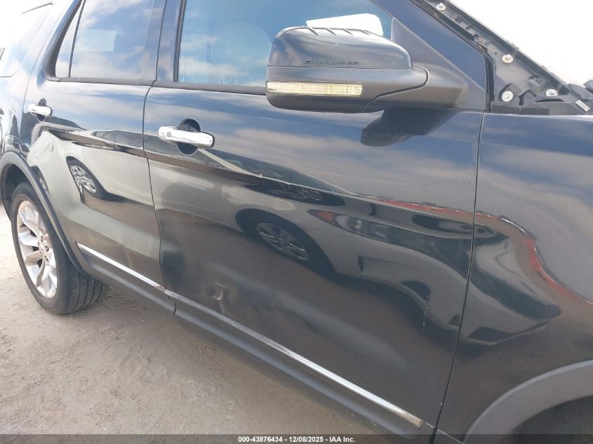 2013 Ford Explorer Limited VIN: 1FM5K7F93DGA86802 Lot: 43876434