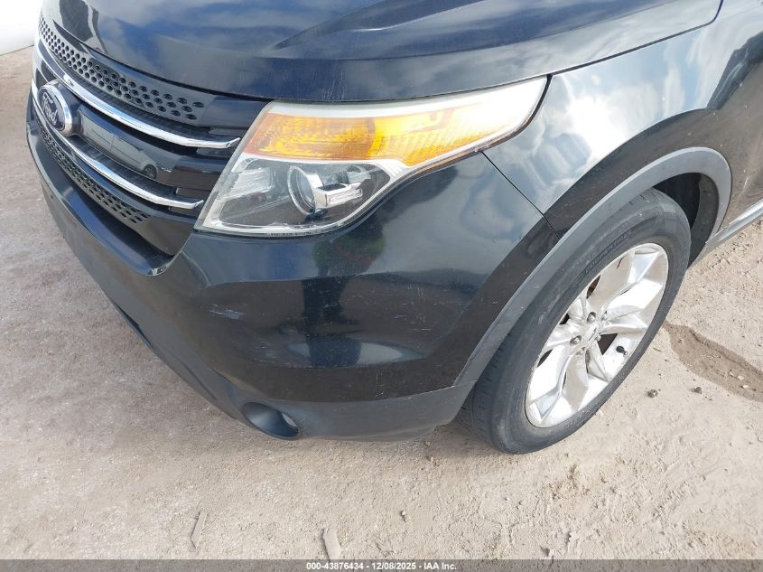 2013 Ford Explorer Limited VIN: 1FM5K7F93DGA86802 Lot: 43876434