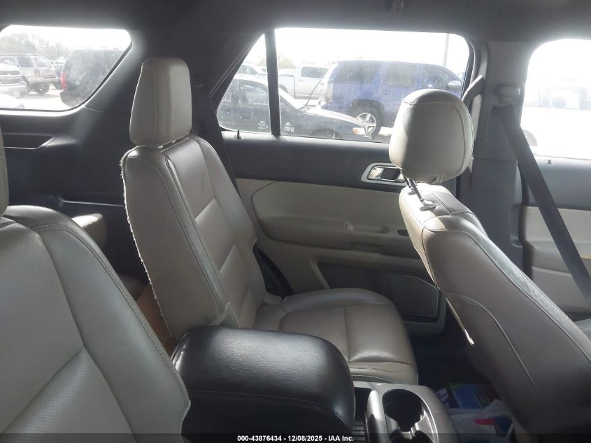 2013 Ford Explorer Limited VIN: 1FM5K7F93DGA86802 Lot: 43876434