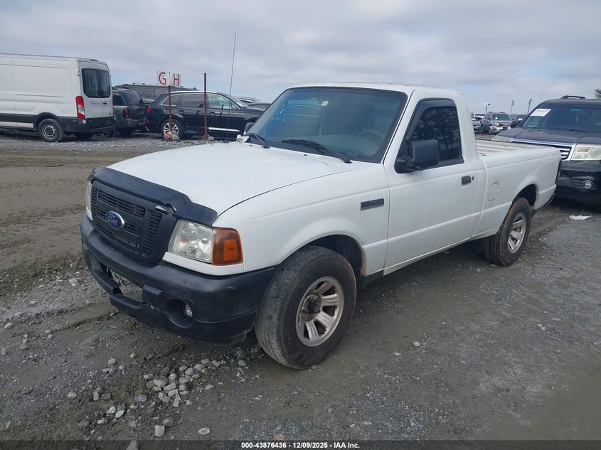 1FTKR1ADXBPA70573 2011 FORD RANGER photo no. 2