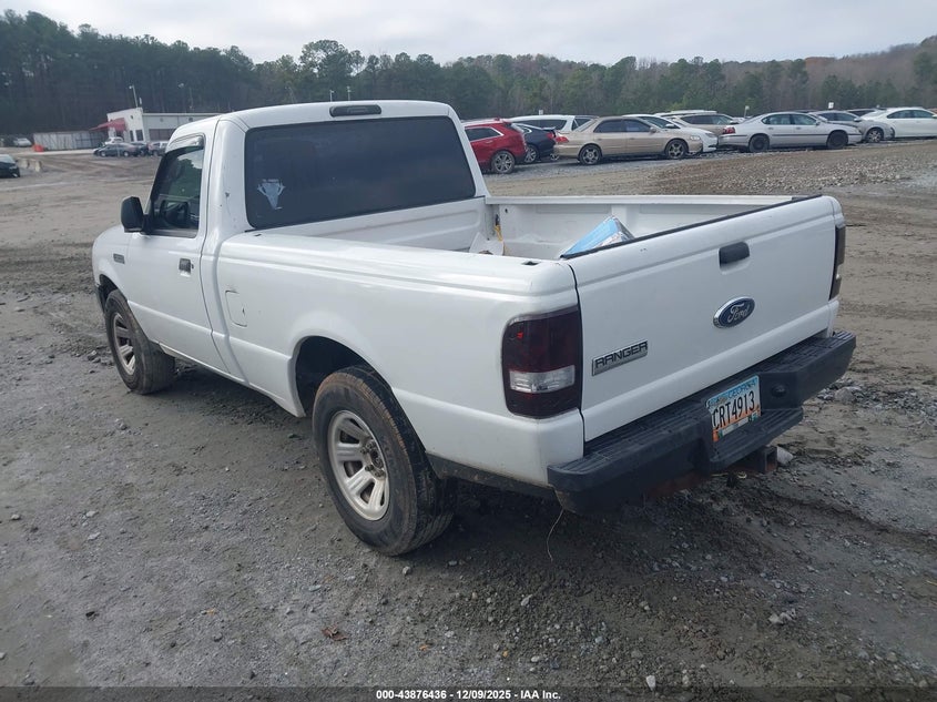 1FTKR1ADXBPA70573 2011 FORD RANGER photo no. 3