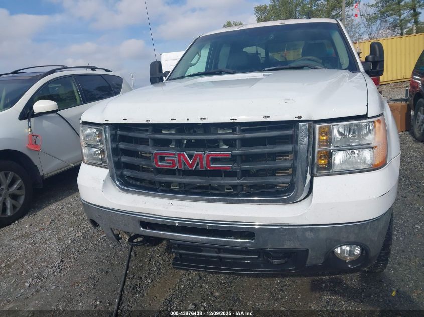 2008 GMC Sierra 2500Hd Slt VIN: 1GTHK23658F151272 Lot: 43876438