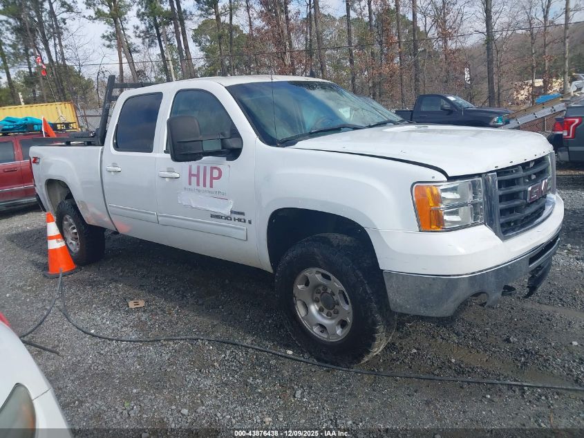 2008 GMC Sierra 2500Hd Slt VIN: 1GTHK23658F151272 Lot: 43876438