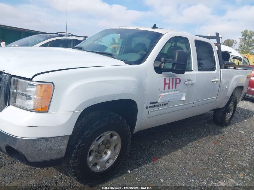 2008 GMC Sierra 2500Hd Slt VIN: 1GTHK23658F151272 Lot: 43876438