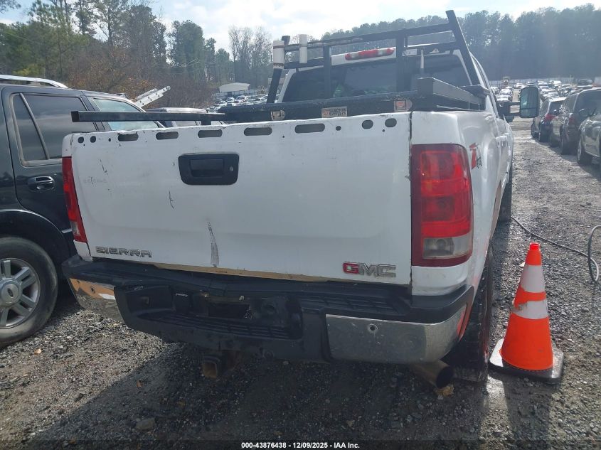 2008 GMC Sierra 2500Hd Slt VIN: 1GTHK23658F151272 Lot: 43876438