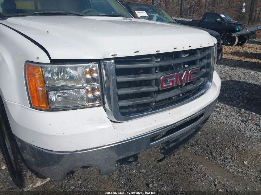 2008 GMC Sierra 2500Hd Slt VIN: 1GTHK23658F151272 Lot: 43876438
