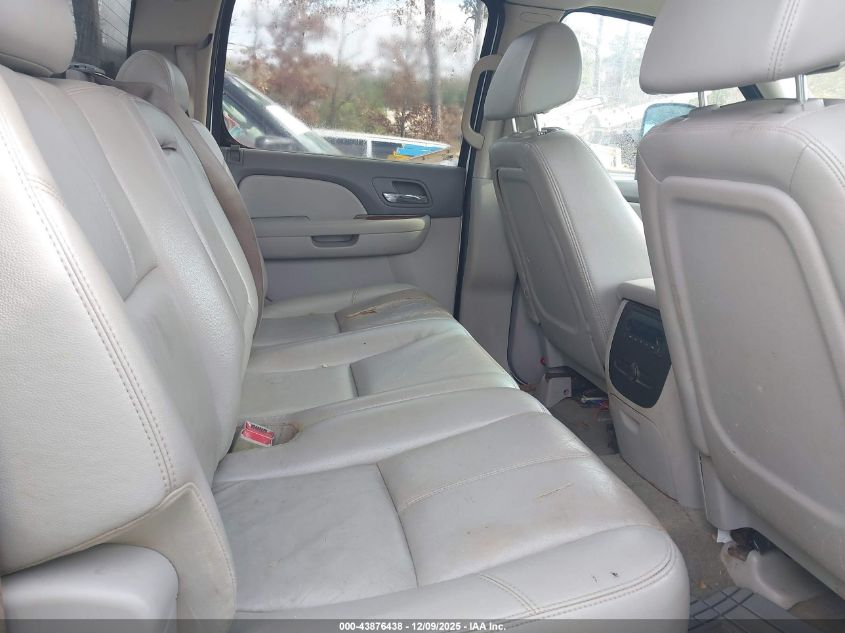 2008 GMC Sierra 2500Hd Slt VIN: 1GTHK23658F151272 Lot: 43876438