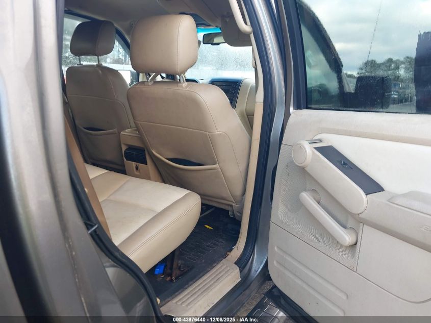 2007 Ford Explorer Sport Trac Limited VIN: 1FMEU33807UA21622 Lot: 43876440