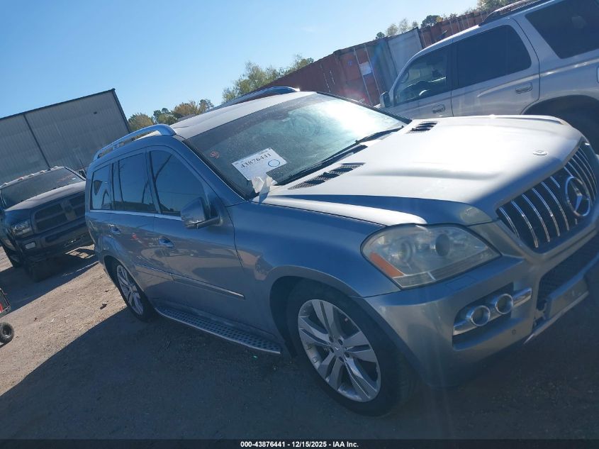 MERCEDES-BENZ GL-CLASS 4MATIC