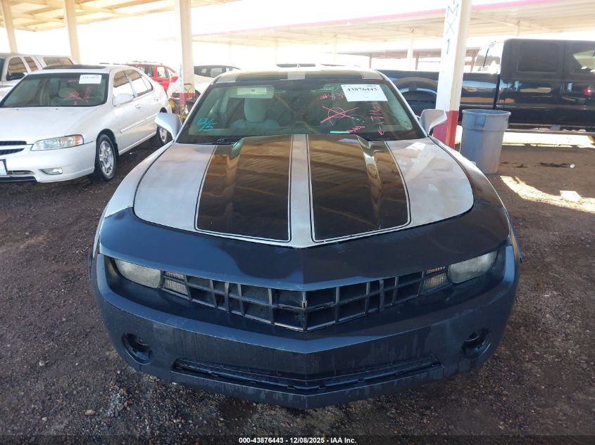 2012 Chevrolet Camaro 1Lt VIN: 2G1FB1E38C9171613 Lot: 43876443