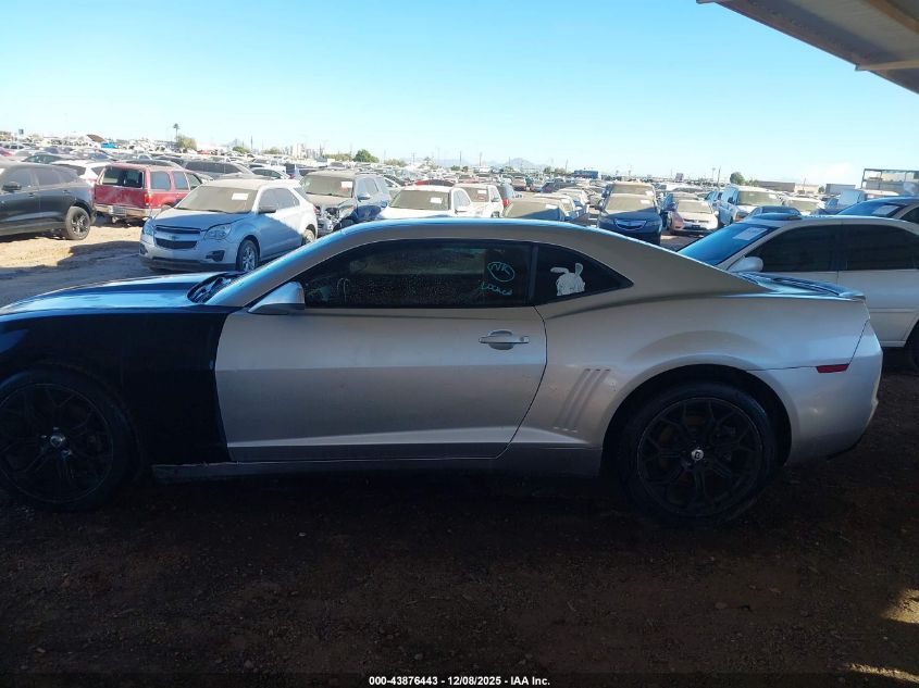 2012 Chevrolet Camaro 1Lt VIN: 2G1FB1E38C9171613 Lot: 43876443