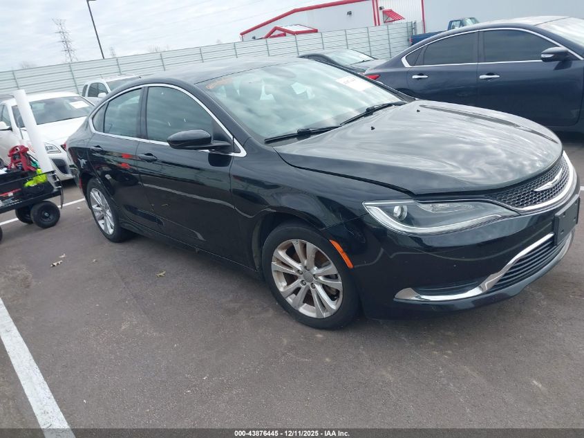 2015 Chrysler 200 Limited