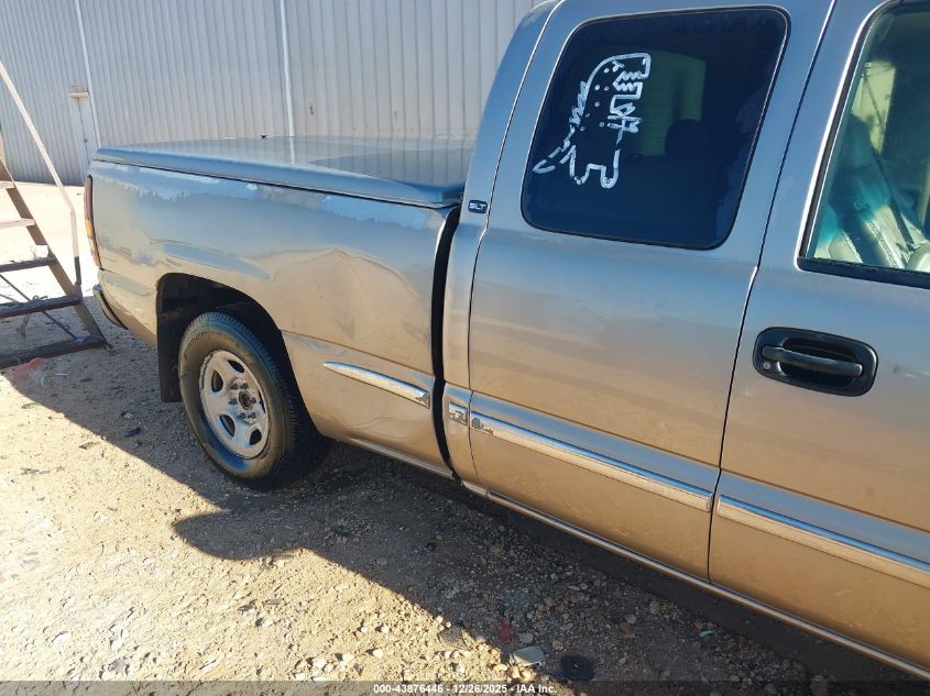 2001 GMC Sierra 1500 Sle VIN: 1GTEC19T51Z158864 Lot: 43876446