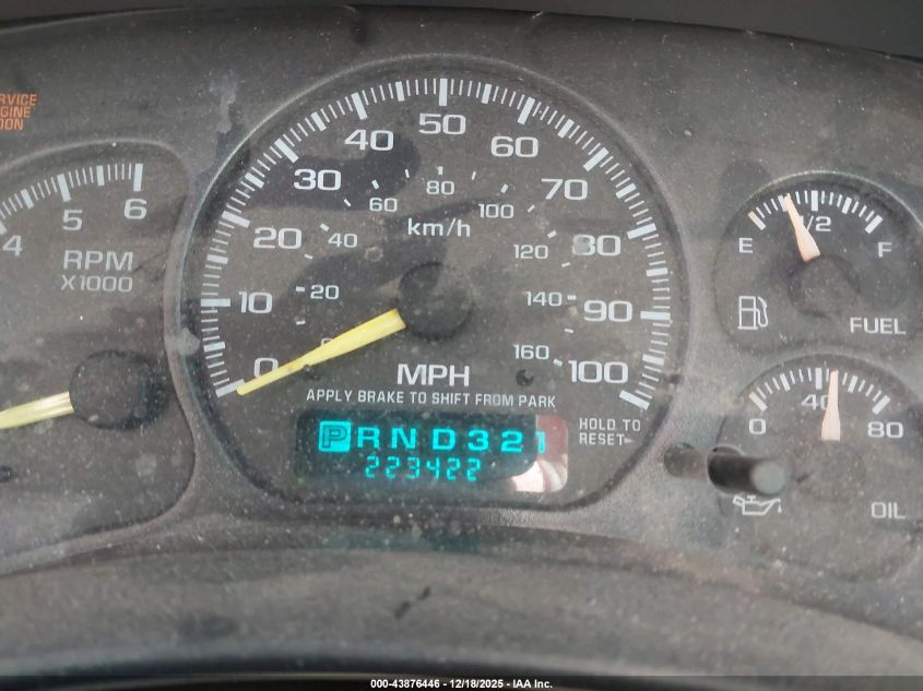 2001 GMC Sierra 1500 Sle VIN: 1GTEC19T51Z158864 Lot: 43876446