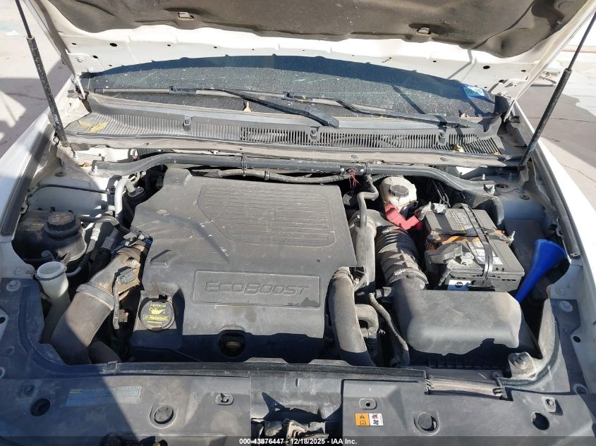 2011 Lincoln Mks Ecoboost VIN: 1LNHL9FT4BG611400 Lot: 43876447