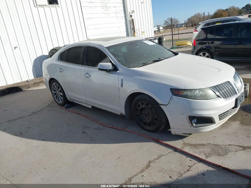 2011 Lincoln Mks Ecoboost VIN: 1LNHL9FT4BG611400 Lot: 43876447