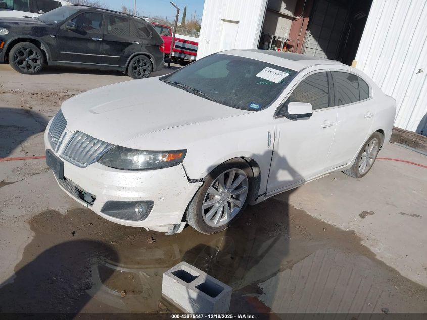 2011 Lincoln Mks Ecoboost VIN: 1LNHL9FT4BG611400 Lot: 43876447