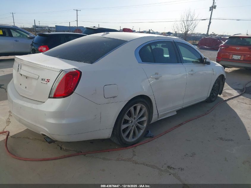 2011 Lincoln Mks Ecoboost VIN: 1LNHL9FT4BG611400 Lot: 43876447