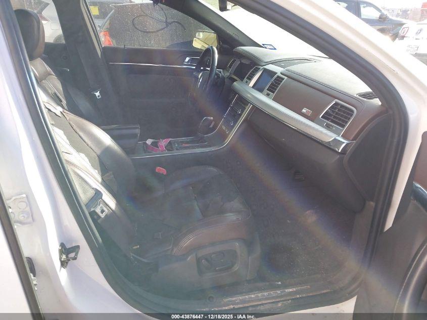 2011 Lincoln Mks Ecoboost VIN: 1LNHL9FT4BG611400 Lot: 43876447