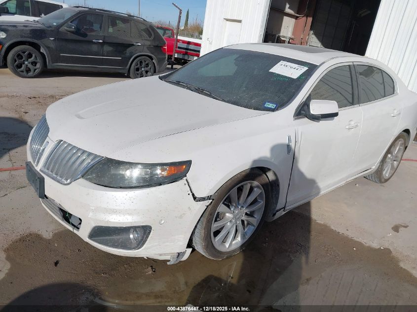 2011 Lincoln Mks Ecoboost VIN: 1LNHL9FT4BG611400 Lot: 43876447