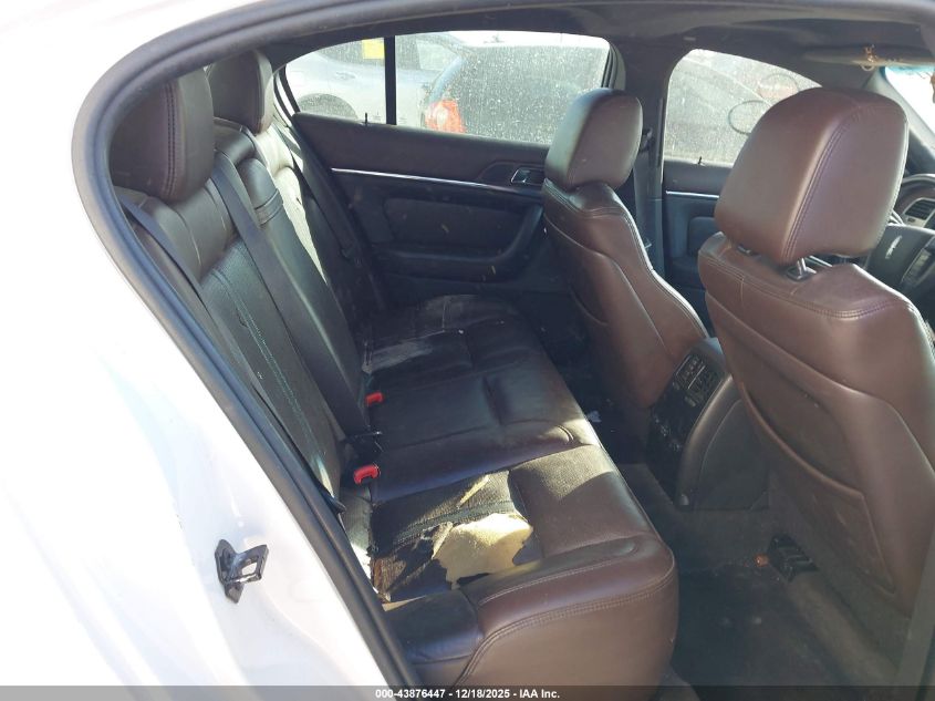 2011 Lincoln Mks Ecoboost VIN: 1LNHL9FT4BG611400 Lot: 43876447