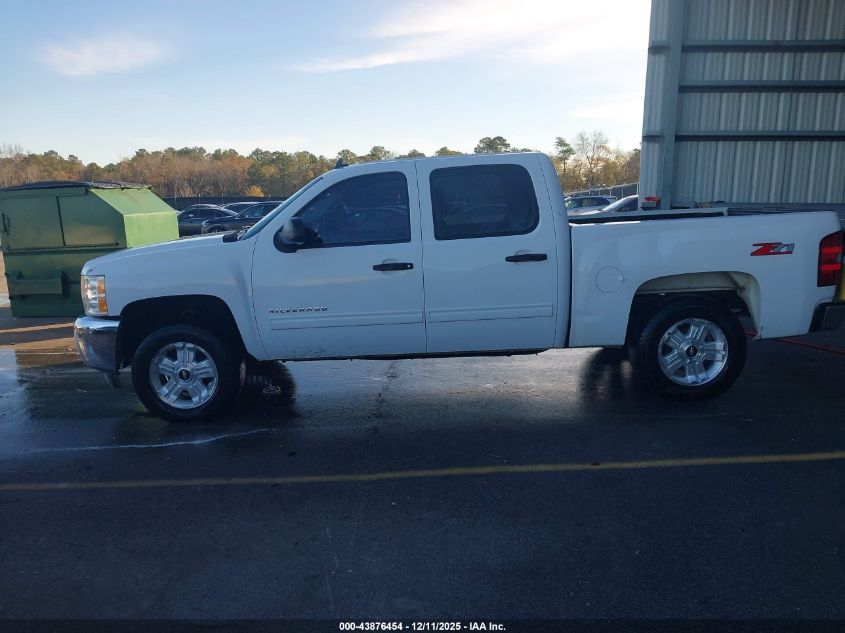 2013 Chevrolet Silverado 1500 Lt VIN: 3GCPCSE06DG222683 Lot: 43876454