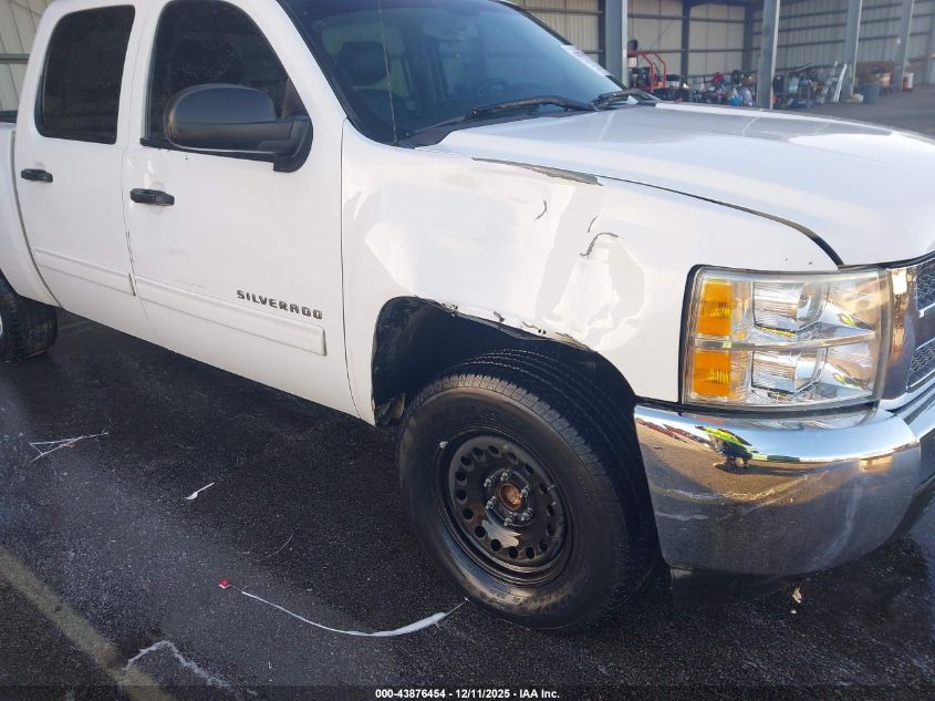 2013 Chevrolet Silverado 1500 Lt VIN: 3GCPCSE06DG222683 Lot: 43876454