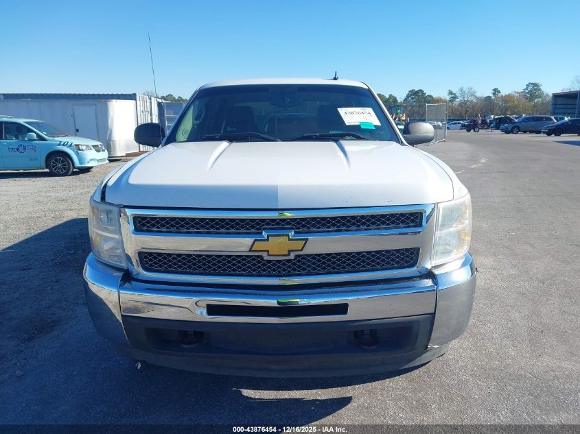 2013 Chevrolet Silverado 1500 Lt VIN: 3GCPCSE06DG222683 Lot: 43876454