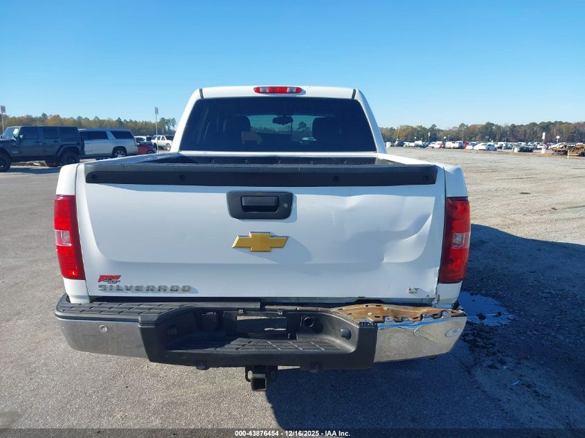 2013 Chevrolet Silverado 1500 Lt VIN: 3GCPCSE06DG222683 Lot: 43876454