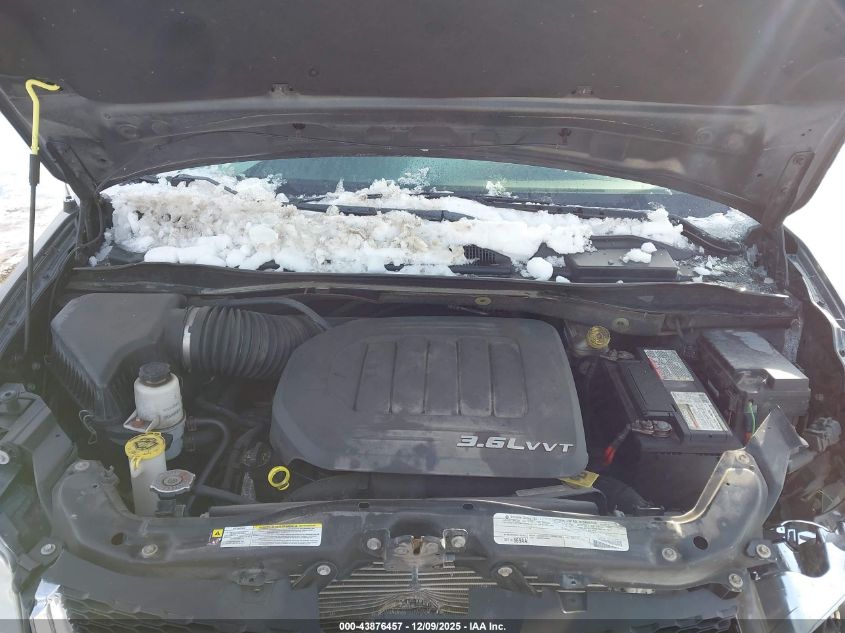 2012 Dodge Grand Caravan Sxt VIN: 2C4RDGCG2CR258673 Lot: 43876457