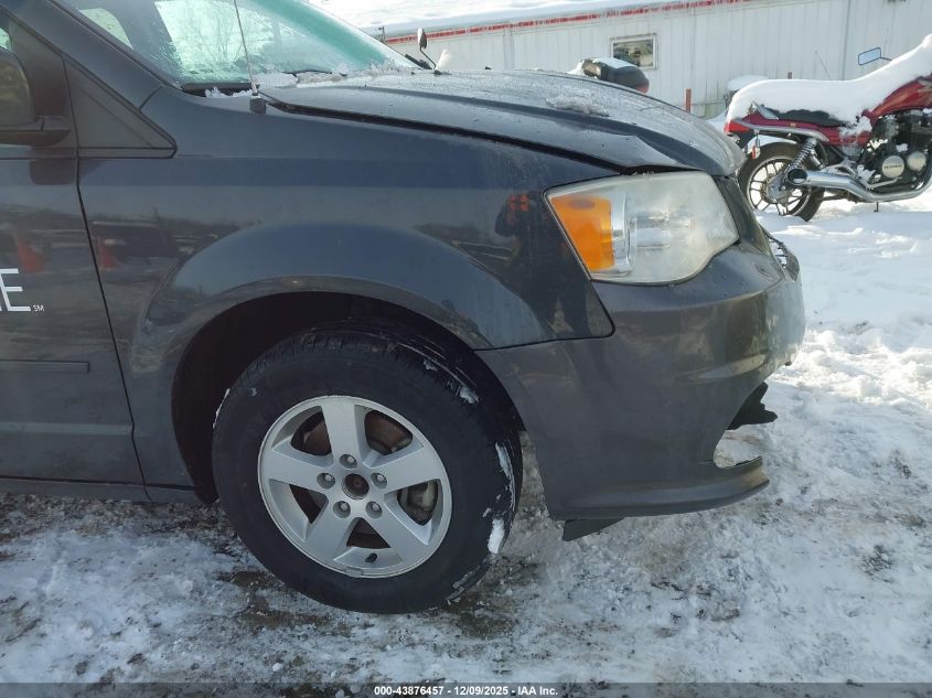 2012 Dodge Grand Caravan Sxt VIN: 2C4RDGCG2CR258673 Lot: 43876457