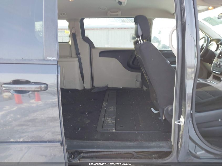 2012 Dodge Grand Caravan Sxt VIN: 2C4RDGCG2CR258673 Lot: 43876457